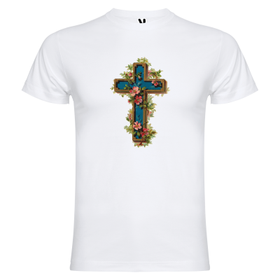 Tricou maneca scurta personalizat pentru barbati Model 6